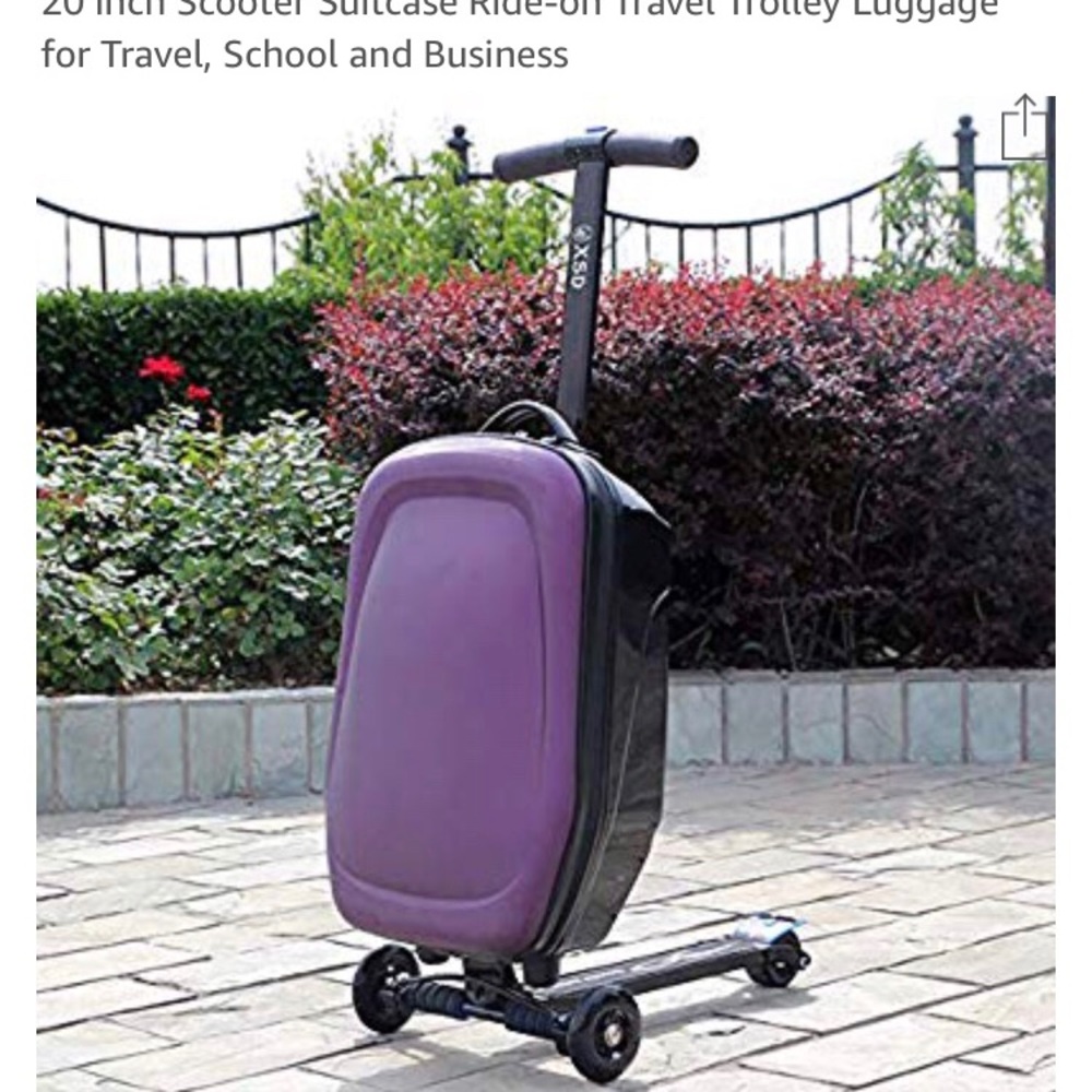 Sondre Scooter Suitcase